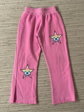 FIREHOUSE Girls Pink Sweatpants XXS
